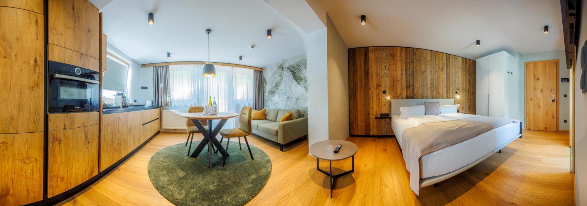Resort Schrofenblick Mayrhofen Zimmer foto
